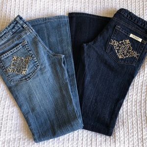 Fox Jeans - 2 pairs